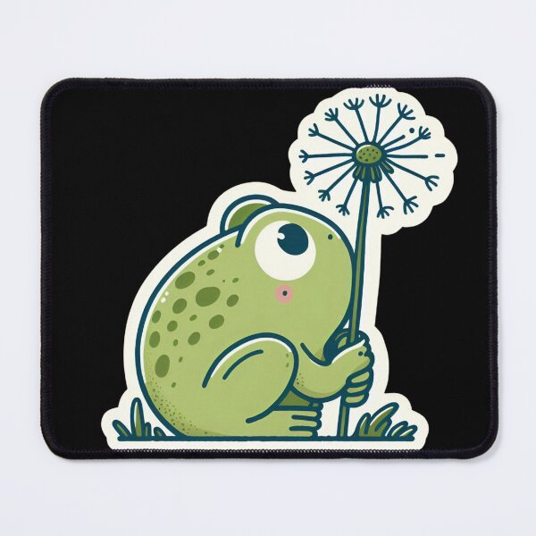 Item preview, Dandelion Frog designed and sold by CatherineLievre.