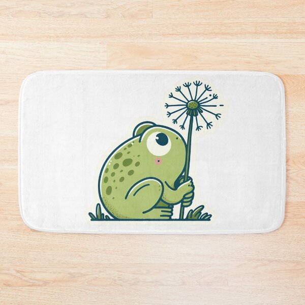 Item preview, Dandelion Frog designed and sold by CatherineLievre.