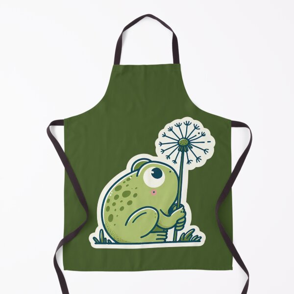 Item preview, Dandelion Frog designed and sold by CatherineLievre.