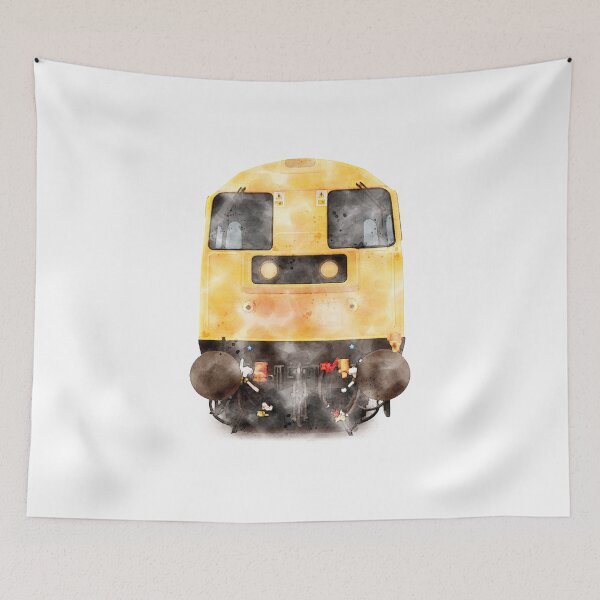 Item preview, Class 20 Chopper Diesel Locomotive designed and sold by jameswattsart.