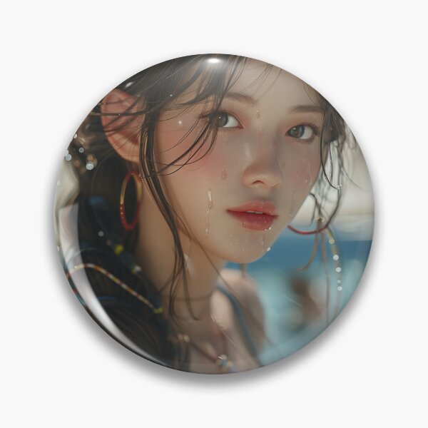 Item preview, Summer charm by the pool designed and sold by palmyst.