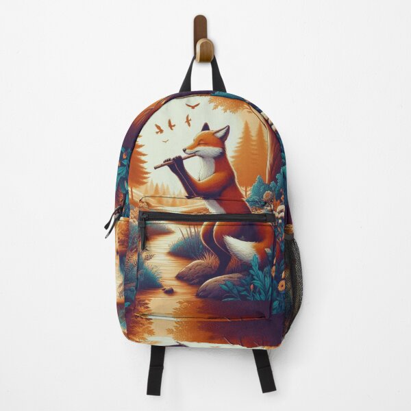 Item preview, Flute Fox designed and sold by Em Phics.