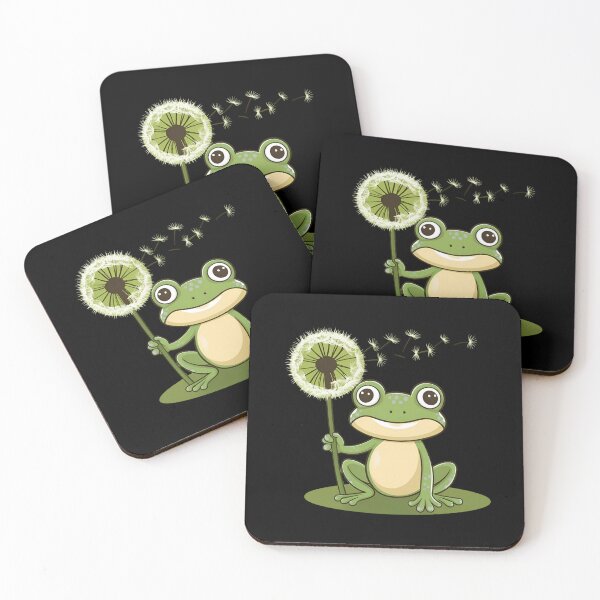 Item preview, Dandelion Frog designed and sold by CatherineLievre.