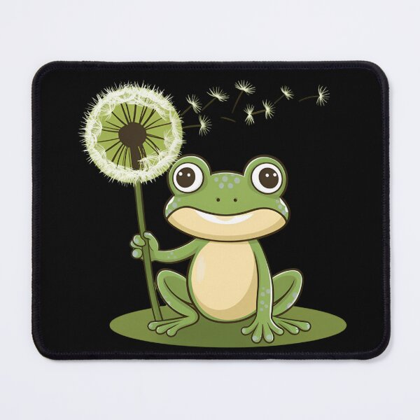Item preview, Dandelion Frog designed and sold by CatherineLievre.
