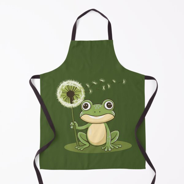 Item preview, Dandelion Frog designed and sold by CatherineLievre.