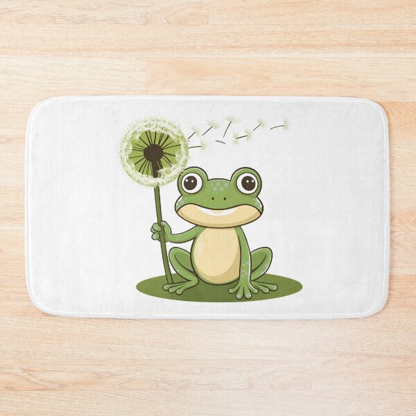 Item preview, Dandelion Frog designed and sold by CatherineLievre.