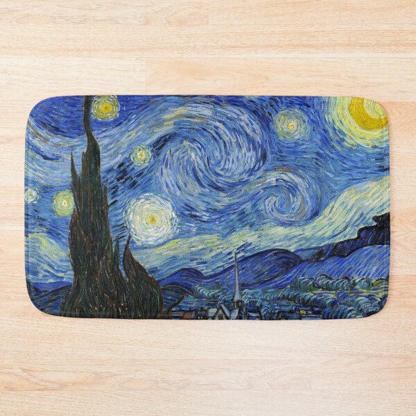 Item preview, Vincent Van Gogh - The Starry Night designed and sold by MyTutina.