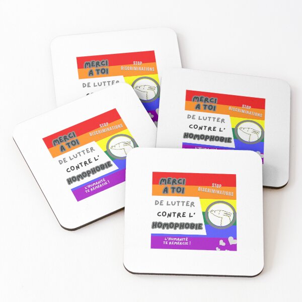 Item preview, Thank you for fighting homophobia designed and sold by Lwisaurus.