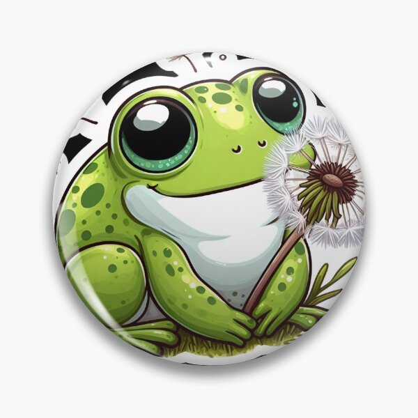 Item preview, Dandelion Frog designed and sold by CatherineLievre.