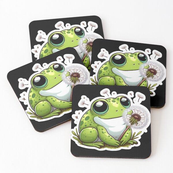Item preview, Dandelion Frog designed and sold by CatherineLievre.