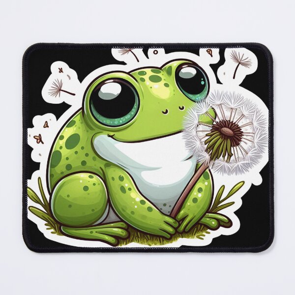 Item preview, Dandelion Frog designed and sold by CatherineLievre.