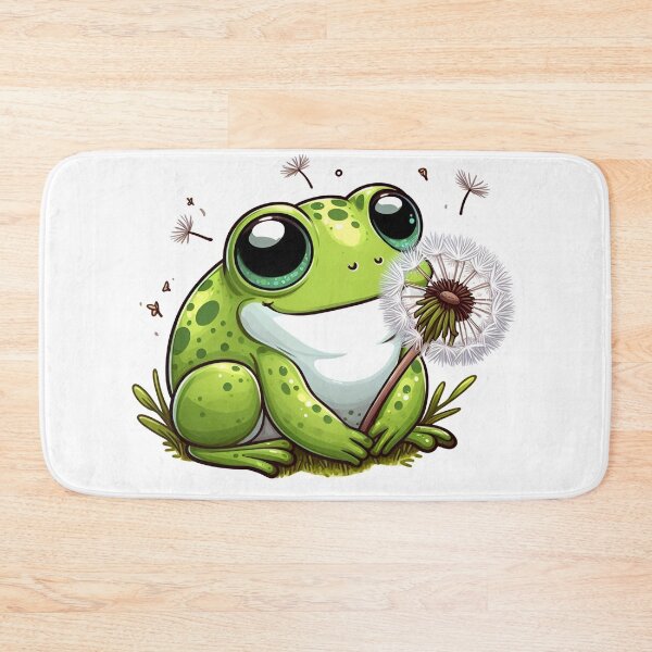 Item preview, Dandelion Frog designed and sold by CatherineLievre.
