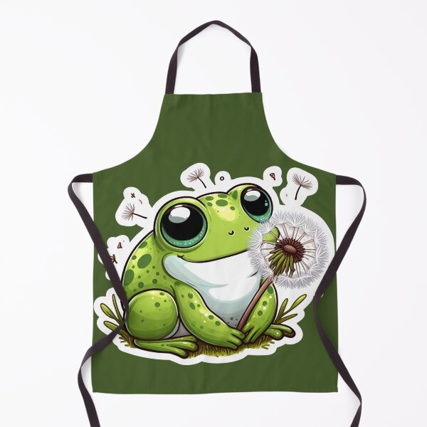 Item preview, Dandelion Frog designed and sold by CatherineLievre.