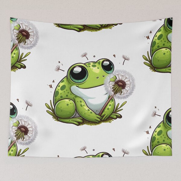 Item preview, Dandelion Frog designed and sold by CatherineLievre.