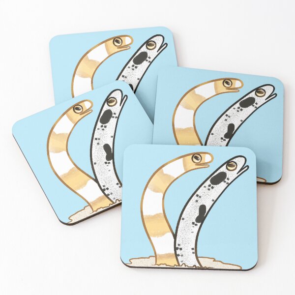 Item preview, Garden Eel designed and sold by Spadefish Art.