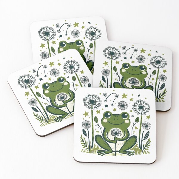 Item preview, Dandelion Frog designed and sold by CatherineLievre.