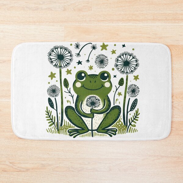 Item preview, Dandelion Frog designed and sold by CatherineLievre.