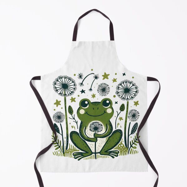 Item preview, Dandelion Frog designed and sold by CatherineLievre.