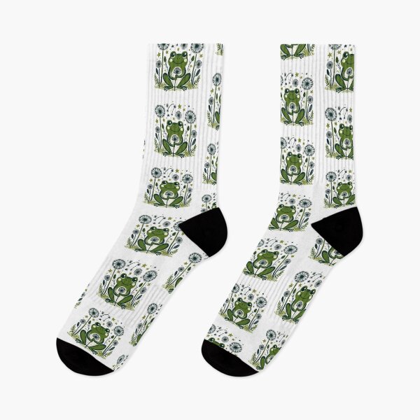 Item preview, Dandelion Frog designed and sold by CatherineLievre.