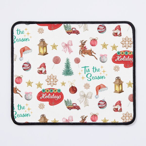 Item preview, tis the season, christmas retro pattern designed and sold by mariana83.