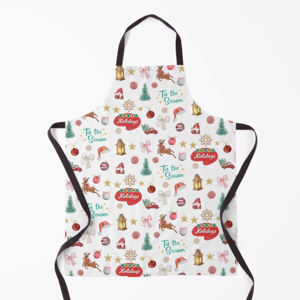 Item preview, tis the season, christmas retro pattern designed and sold by mariana83.