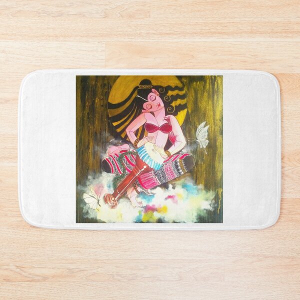 Item preview, Woman with Thai musical instruments. designed and sold by Theartlanna.