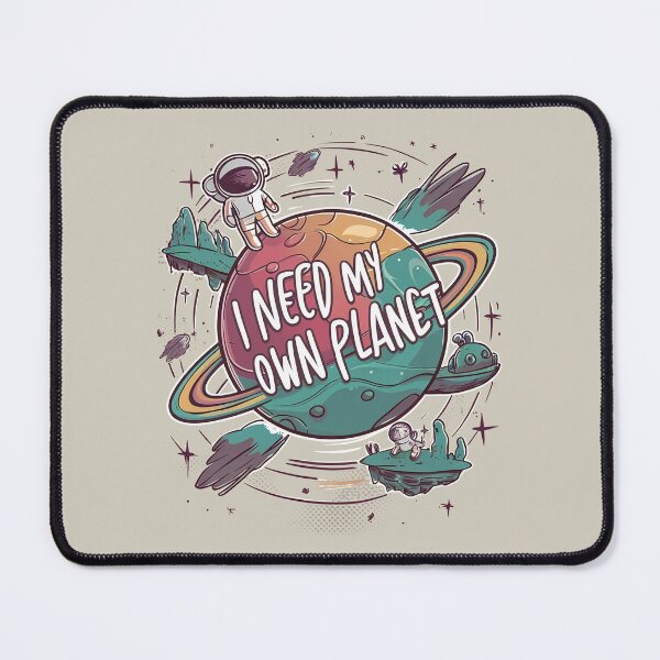 Item preview, I Need My Own Planet designed and sold by 90's Misaki.