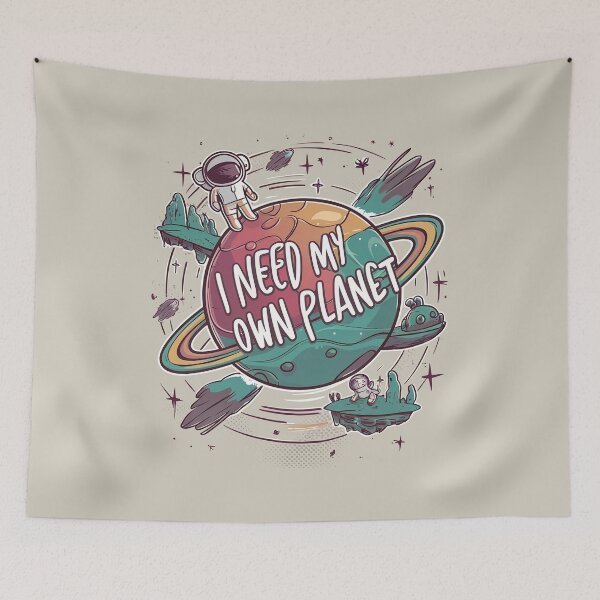 Item preview, I Need My Own Planet designed and sold by 90's Misaki.