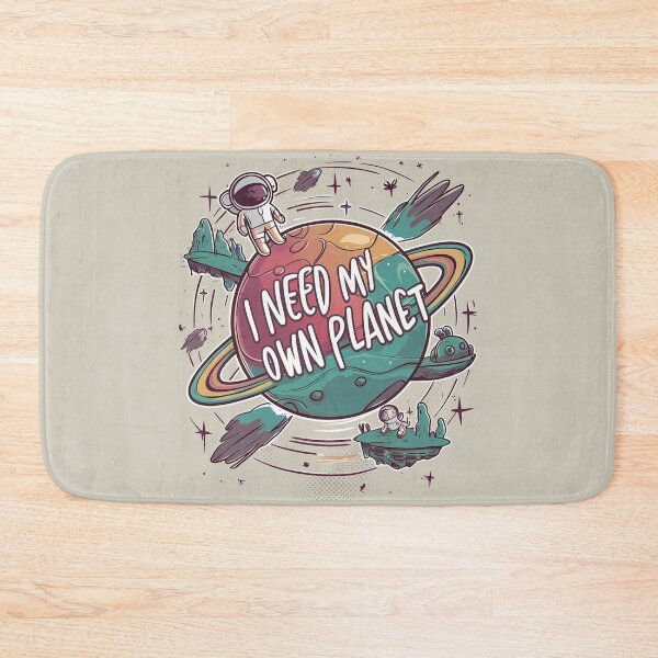 Item preview, I Need My Own Planet designed and sold by 90's Misaki.