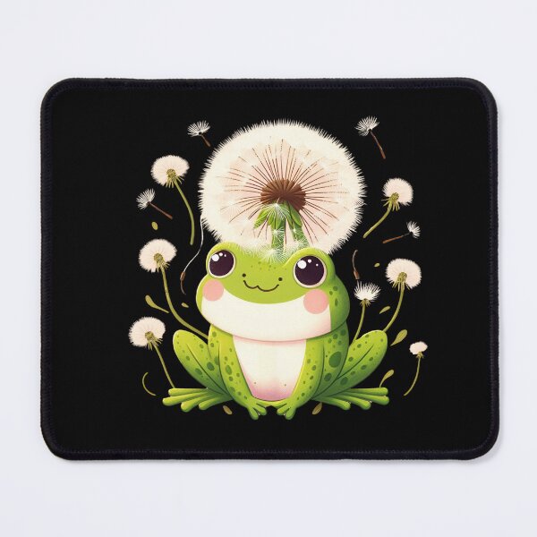 Item preview, Dandelion Frog designed and sold by CatherineLievre.