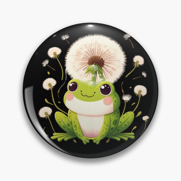 Item preview, Dandelion Frog designed and sold by CatherineLievre.