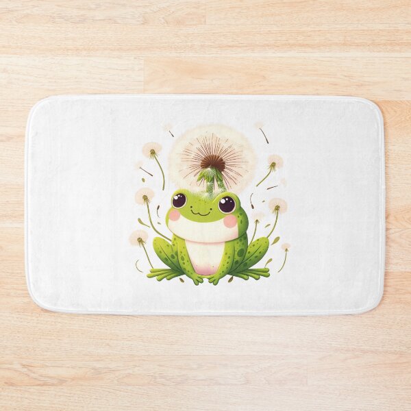 Item preview, Dandelion Frog designed and sold by CatherineLievre.
