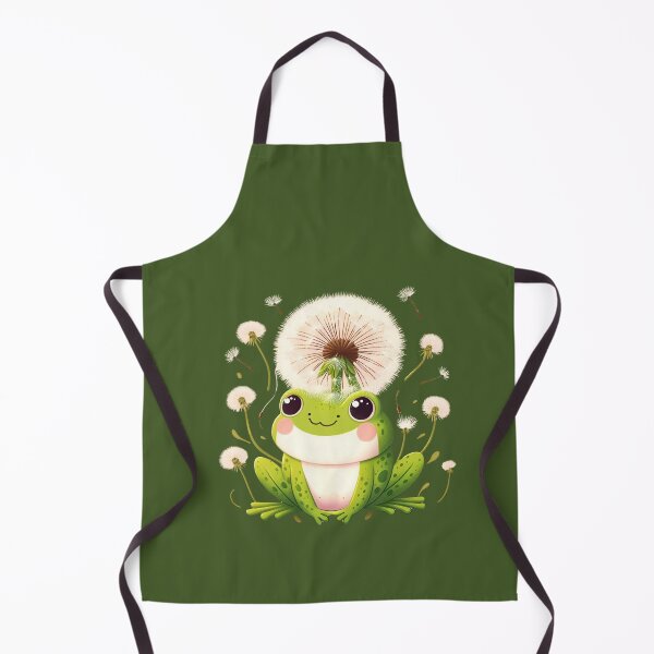 Item preview, Dandelion Frog designed and sold by CatherineLievre.