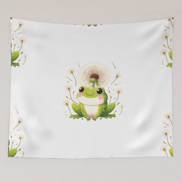 Item preview, Dandelion Frog designed and sold by CatherineLievre.