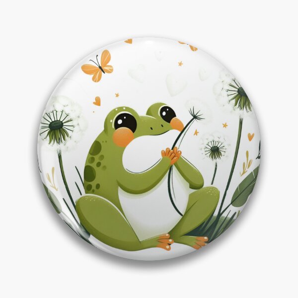 Item preview, Dandelion Frog designed and sold by CatherineLievre.