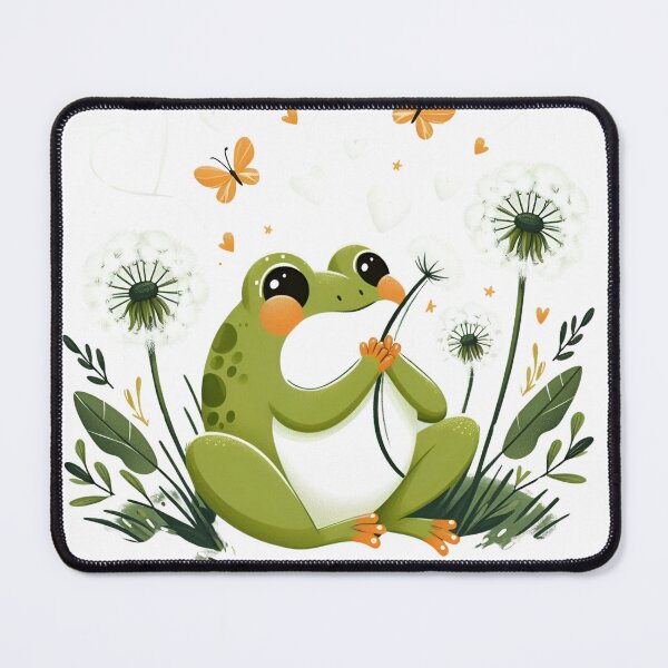 Item preview, Dandelion Frog designed and sold by CatherineLievre.