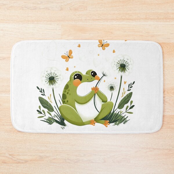 Item preview, Dandelion Frog designed and sold by CatherineLievre.