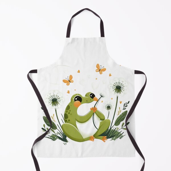 Item preview, Dandelion Frog designed and sold by CatherineLievre.