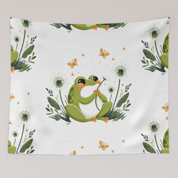 Item preview, Dandelion Frog designed and sold by CatherineLievre.