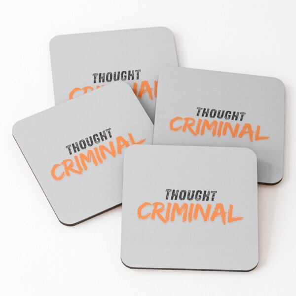 Item preview, Thought Criminal designed and sold by Cleanthes.