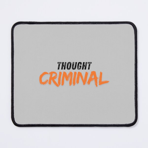 Item preview, Thought Criminal designed and sold by Cleanthes.