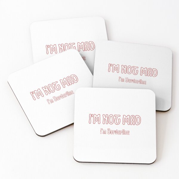 Item preview, I'm not mad designed and sold by BorderlineBabes.