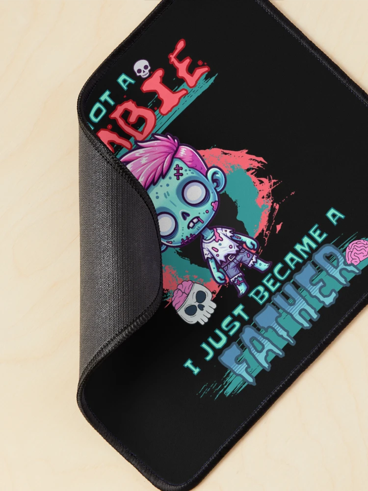 Thumbnail 2 of 5, Mouse Pad, Zombie Father designed and sold by Ultimate-Rabbit.