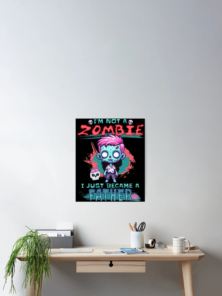 Thumbnail 2 of 3, Poster, Zombie Father designed and sold by Ultimate-Rabbit.