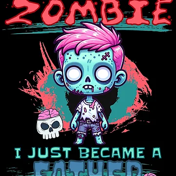 Artwork thumbnail, Zombie Father by Ultimate-Rabbit