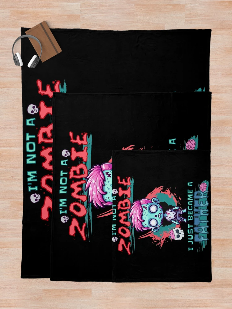 Thumbnail 5 of 6, Throw Blanket, Zombie Father designed and sold by Ultimate-Rabbit.