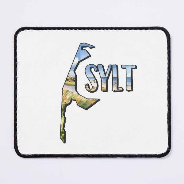 Item preview, Sylt watercolor map designed and sold by Motivburg.