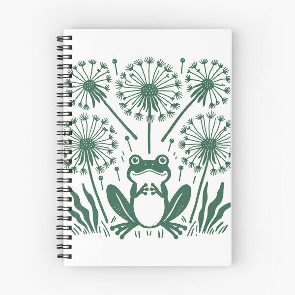 Item preview, Dandelion Frog designed and sold by CatherineLievre.