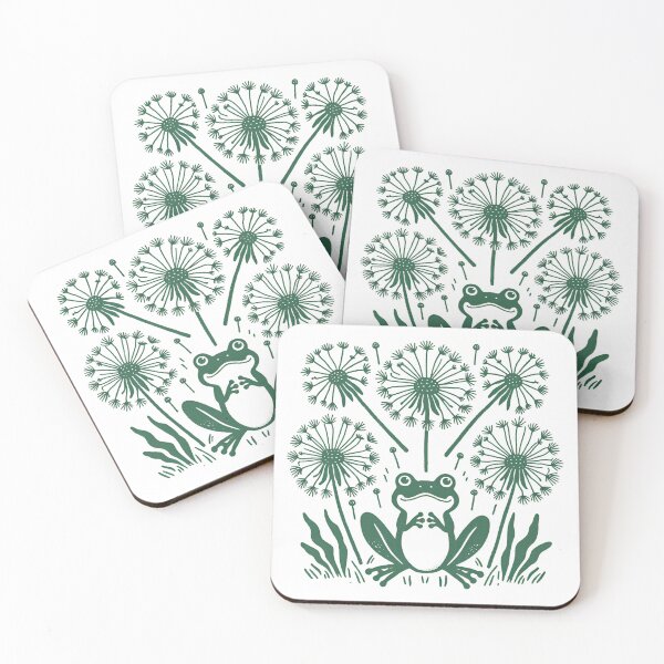 Item preview, Dandelion Frog designed and sold by CatherineLievre.