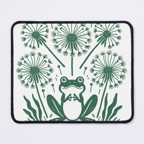 Item preview, Dandelion Frog designed and sold by CatherineLievre.